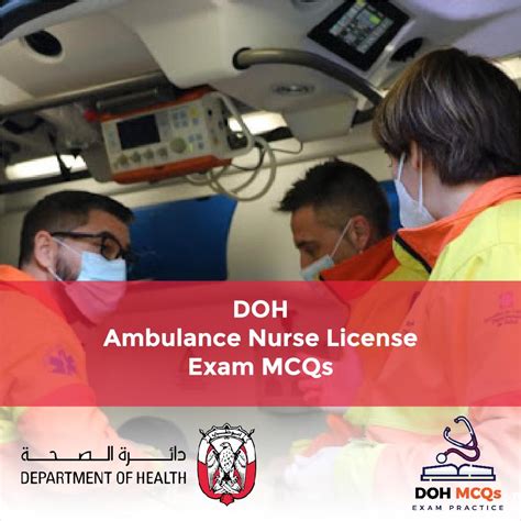 ambulance licensing doh